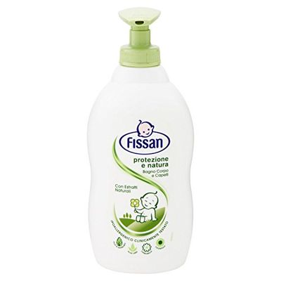 Fissan Baby badkamerbescherming Natura 400 ml