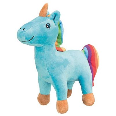 TRIXIE Giocattolo unicorno per cani, 25 cm, 1 unità