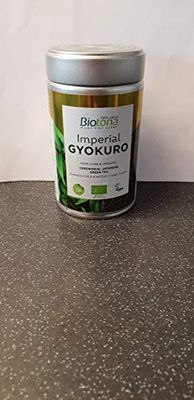 BIOTONA Gyokuro 80 g Eco Biotone, Noir, Estandar