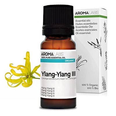 Aroma Labs - Ylang Ylang Iii BIO - Olio Essenziale Chemiotipizato e Certificato AB - 10 mL