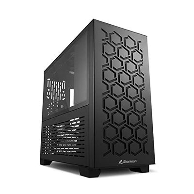 Sharkoon MS-Y1000 Black, Boîtier PC Micro-ATX 4044951035076