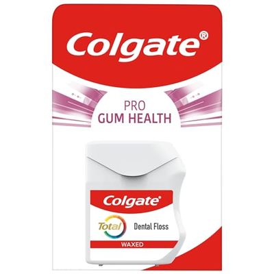 Colgate Total Pro - Filo interdentale, 25 m