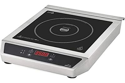 Lacor 69132 Plaque Induction Professionnelle 3500 W, Gris