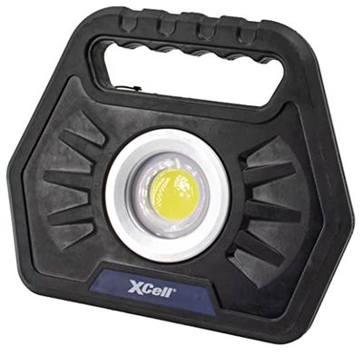 Xcell Worklight 145588 Projecteur de travail professionnel rechargeable avec aimant et port USB-C 25 W