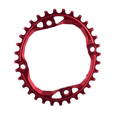 ABSOLUTE BLACK SRAM oval dragkedja röd/104 BCD, 32 t/gängad
