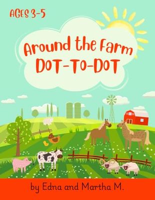 Around the Farm Dot-to-Dot
