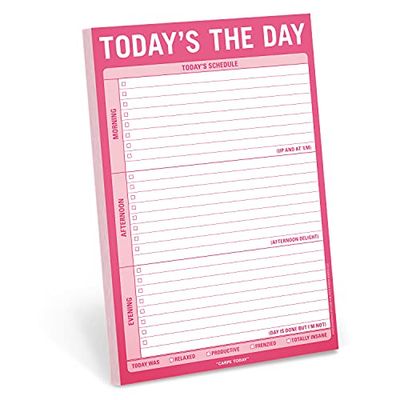 Knock Knock Today's the Day Pad