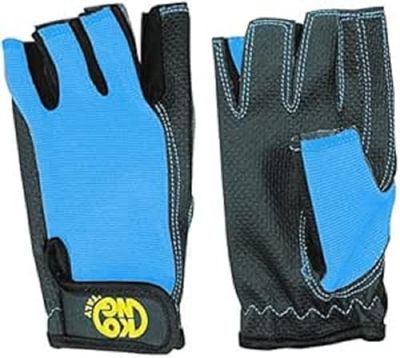 Kong handschoenen Pop Gloves, blauw/zwart, L