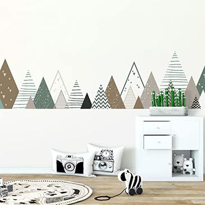 Pegatinas de pared para niños – Decoración para habitación de bebé – Pegatina de pared gigante para niños – 50 x 85 cm