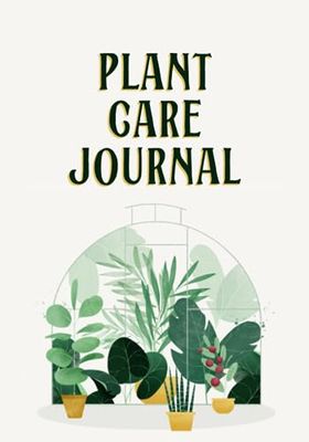 Plant Care Journal: Plant Details, Care Requirements, and Watering Dates Tracker | Log book for plant