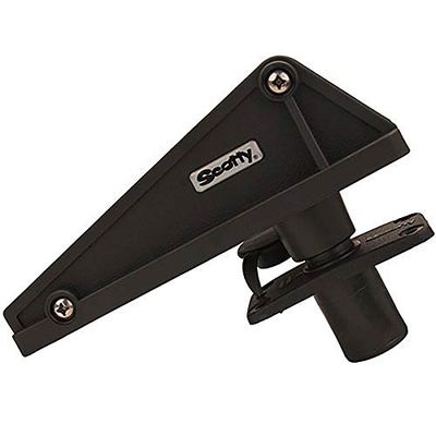 Scotty 276 Ankerslot w/ 241 Side Deck Mount, ZWART
