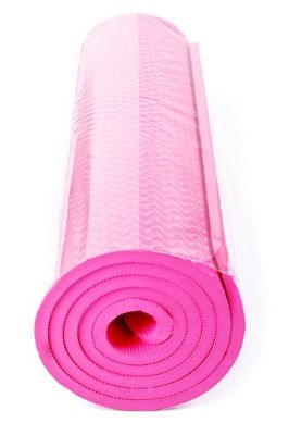 FA Sports YogiPlus yogamatta för män, rosa, 183 x 61 x 1,2 cm