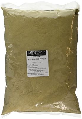 JustIngredients Essentials Alfalfa Herb Powder, 1 kg
