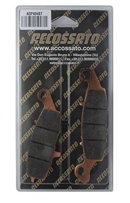 Accossato AGPA94ST-14 Pastiglia Freno per Kawasaki > W 800, 800 (2011)