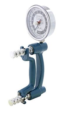 Baseline Hydraulische handkrachtmeter, dynamometer HiResTM, meting handkracht tot 136 kg