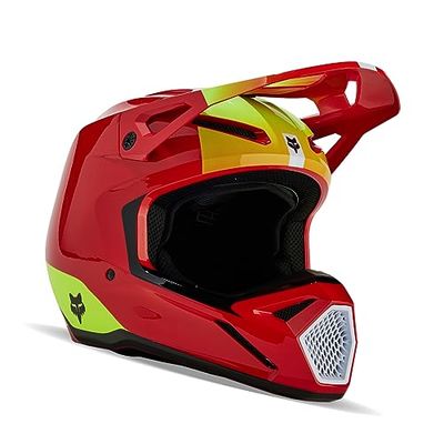 Fox Racing Fox V1 BALLAST Helmet Fluorescerande, Unisex Hjälm