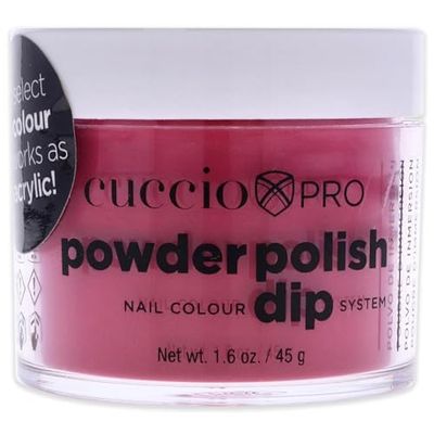 Cuccio Colour Pro Powder Polish Nail Colour Dip System - High Resolutions For Women 1,6 oz Nail Powder