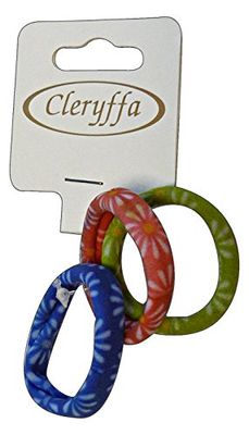 cleryffa Capelli elastici – Confezione da 6 x 3000 g