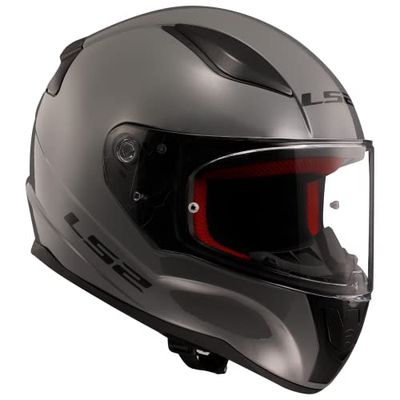 LS2 Motorcycle Helmets - Full Face - Rapid FF353 - NARDO GREY - XXXL (65/66)