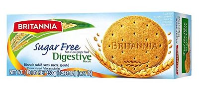 Britannia Digestive Sugar Free 350g