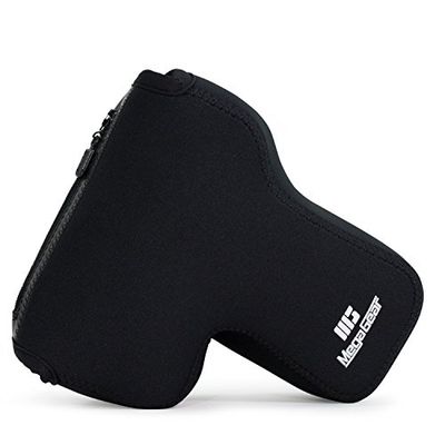 MegaGear ''Ultra Light'' Neoprene Protezione Della Copertura Cassa Della Macchina Fotografica per Pentax K-70, Pentax K-50, Pentax K-3, Pentax K-3 II, Pentax K-5, Pentax K-30, Pentax K-S1, Pentax K-S2 con Lenti
