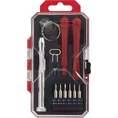 Toolcraft Kit de reparación para smartphone (17 piezas)