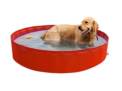 New Plast 0104 hondenzwembad, Ø 180 x H 30 cm, verschillende kleuren