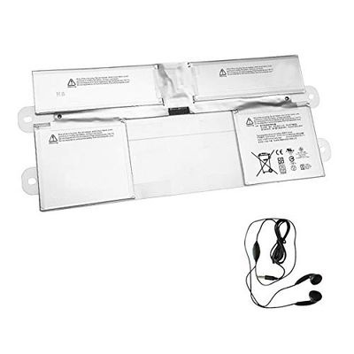 AMSB6| Amsahr G3HTA024H-03 Replacement Battery for MICROSOFT G3HTA024H, G3HTA024H - Includes Stereo Earphone ()