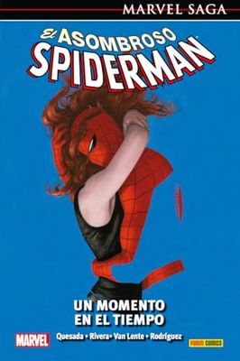 Reedición Marvel saga el asombroso Spiderman 29. un Momento en el Tiempo