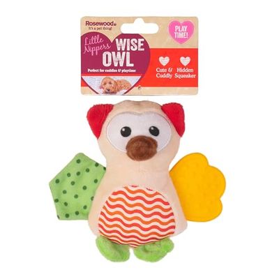 Rosewood LITTLE NIPPERS WISE OWL