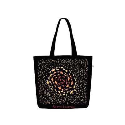 Ecoright Grote canvas draagtas voor vrouwen, handtassen met rits voor vrouwen, binnenzak voor winkelen, kantoor en dagelijks gebruik, Geen ruimte voor plastic, One Size