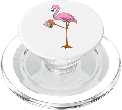 Flamenco Poker Cartas de poker Juego de cartas PopSockets PopGrip para MagSafe