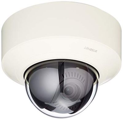 Hanwha XNV-8081Z Telecamera dome di rete da 5 MP con protezione antivandalo