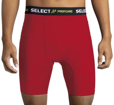 SELECT 6402 Short de compression I rouge I Taille: X-Large