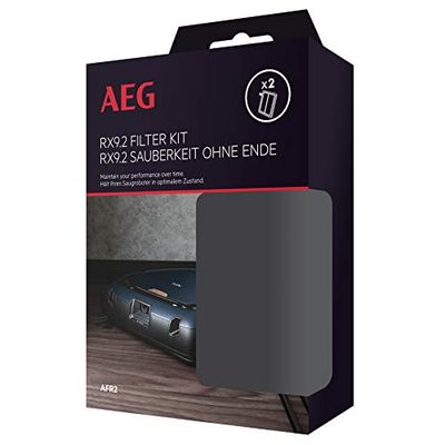 AEG AFR2 Lot de 2 filtres XXL lavables pour RX9-2