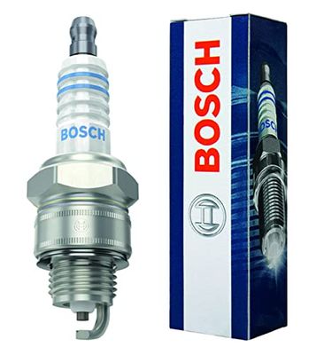 Bosch WR8BC - Velas de ignição de níquel - 1 vela de ignição