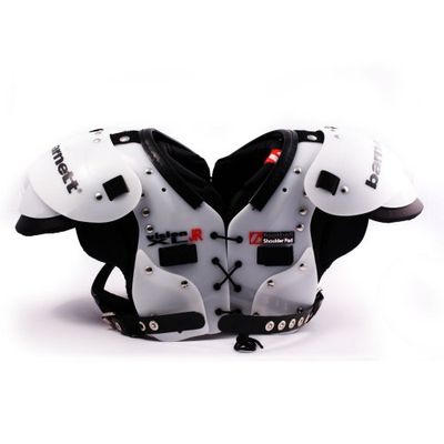 VISION JR épaulière de football américain junior/cadet, taille S, bleu royal