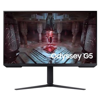 Samsung ODYSSEY G5 G51C 32'' 165Hz -1ms, VA Panel, QHD Resolution 2.560 x 1.440, 3000: 1, HDR10, AMD FreeSync Premium Pro, Display Port, USB & Adjustable Stand, HDMI