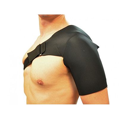 Smartool epault1 Hombrera, Negro