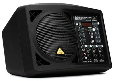 BEHRINGER B207MP3 CASSA ATTIVA MONITOR PALCO 150 WATT LETTORE MP3 / USB CON MIXER