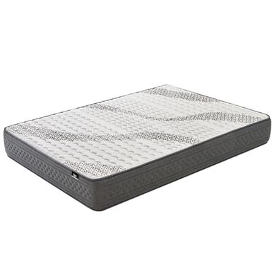 KUO DreamFlex Mattress Memory Foam, szary, 160 x 200 cm