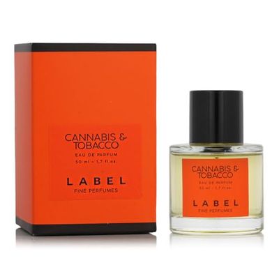 Label Cannabis & Tobacco EDP Unisex Parfym 50 ml