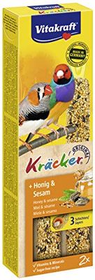 Vitakraft Kracker Barette Esotico Miele e Sesamon, 60g