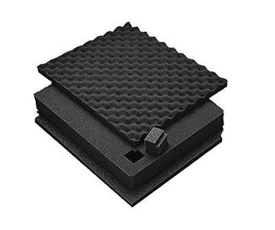 PELI 1491 Replacement Foam Set, Original PELI Protector Case accessory, Compatible with: PELI 1450, Colour: Black