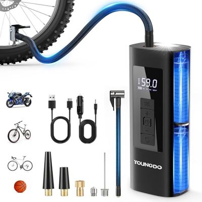 YOUNGDO Pompe a Velo Electrique