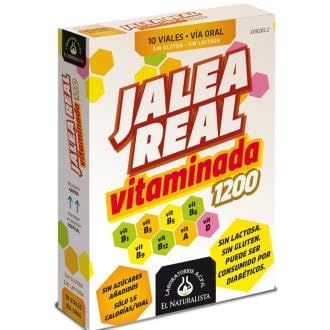 Jalea Real Vitami 1200 10 Vial Naturalis