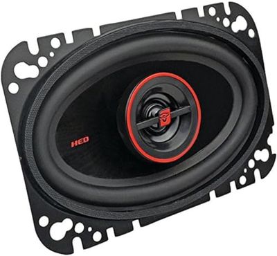 Cerwin-Vega H746 Lot de 2 Haut-parleurs coaxiaux 2 Voies Noir 10,2 x 15,2 cm 30 W RMS / 275 W Max