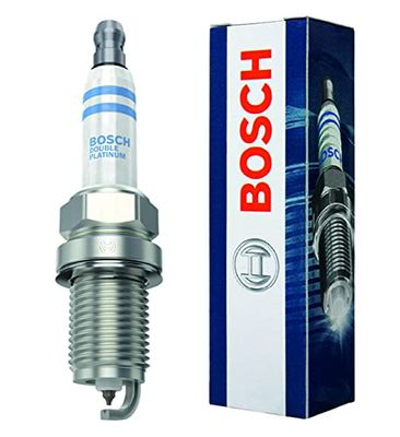 Bosch FR5KPP332S Velas de ignição de níquel dupla platina - 1 vela de ignição