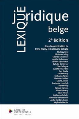 Lexique juridique belge