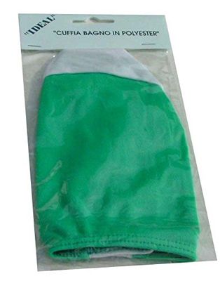 Lot de 50 bonnets de piscine en polyester - accessoires de toiletterie.